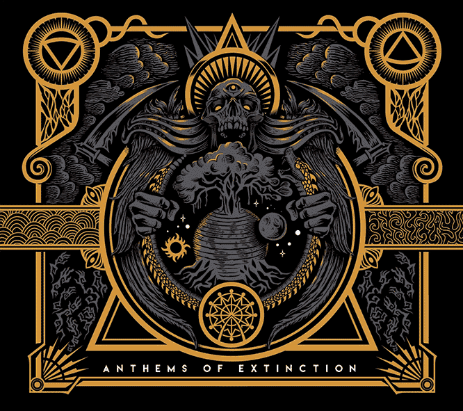 Anthems of Extinction cover